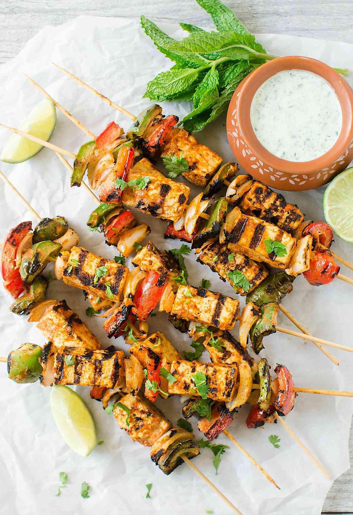 how to make paneer tikka