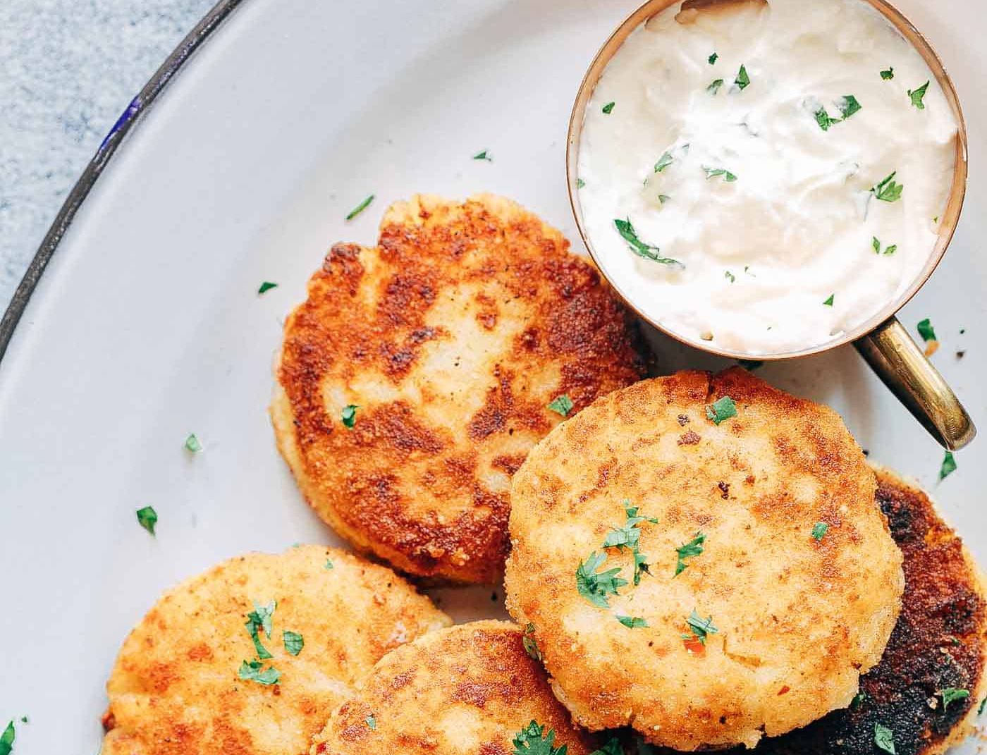 Sunright's mashed potato evening snack